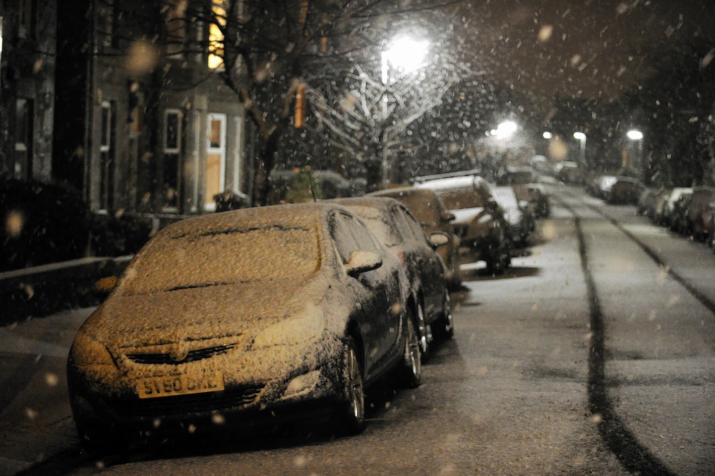 More snow has hit Aberdeenshire, with further forecast for the north-east tomorrow