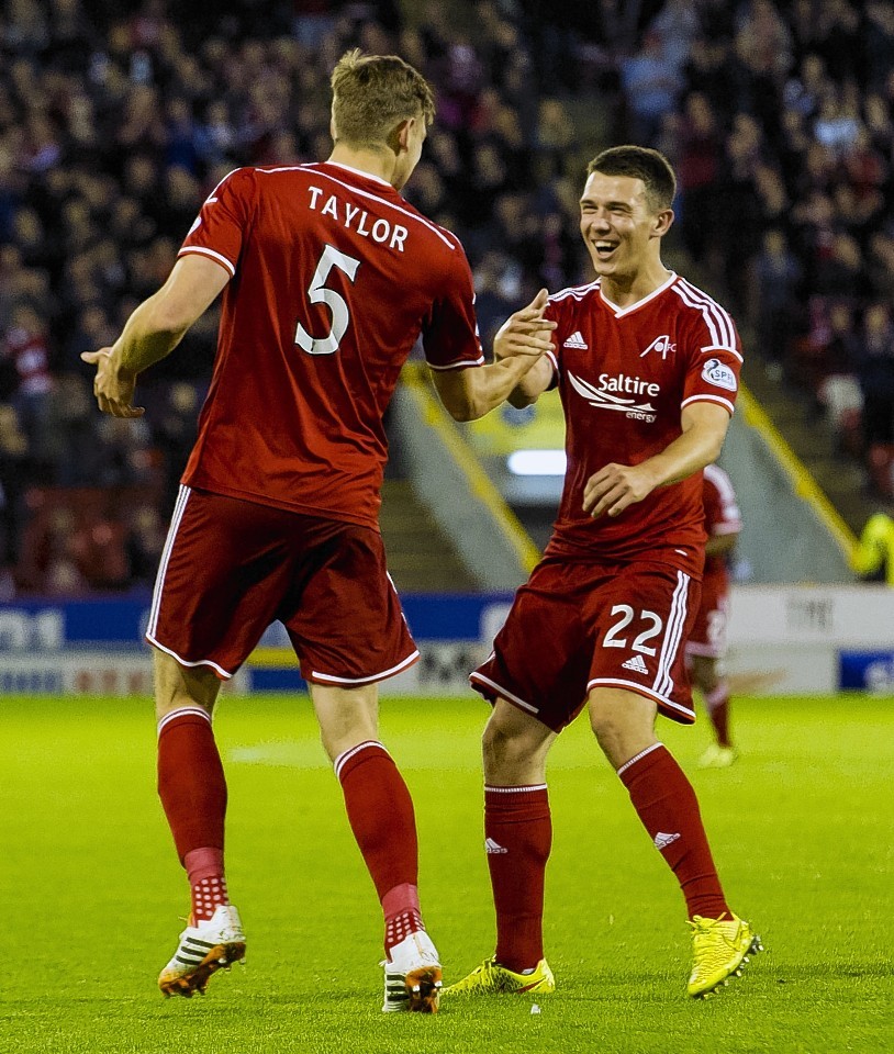 Mark McGhee has confirmed both Ash Taylor and Ryan Jack are in the national team's thoughts. 