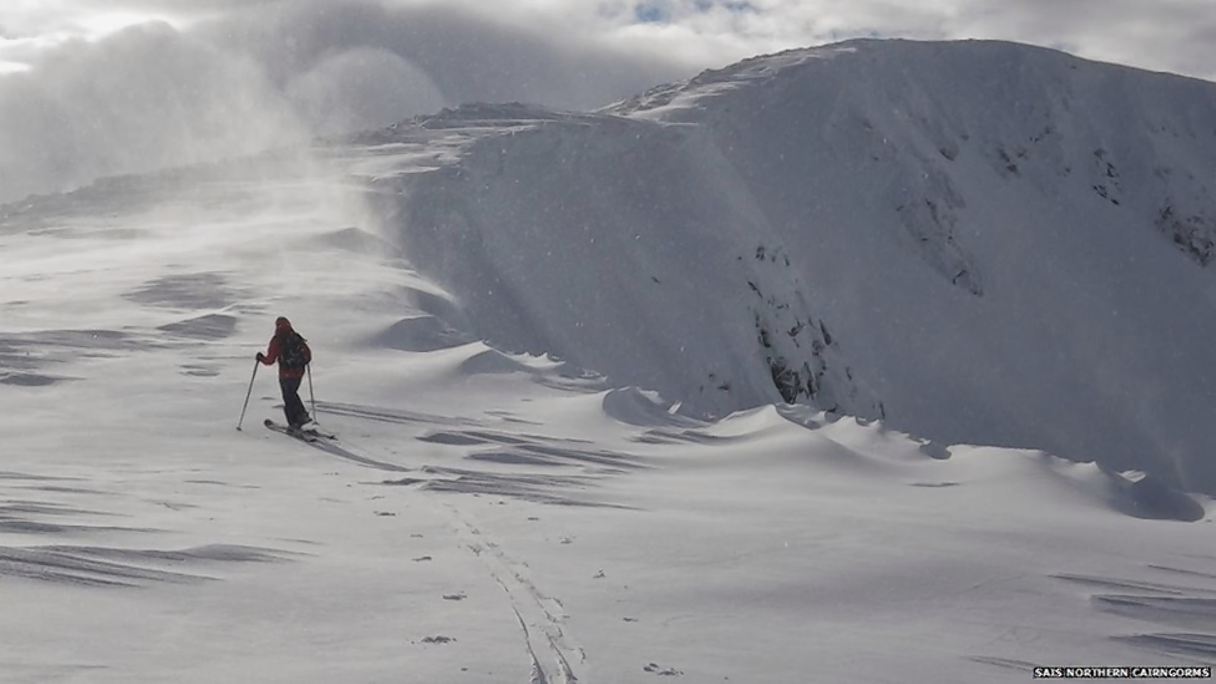 Mountaineers have been warned of hazardous conditions in the Scottish mountains