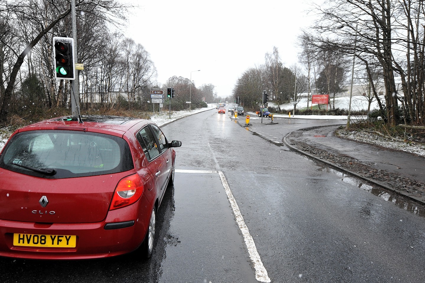 Work is to be carried out on the blackspot at Barn Church Road