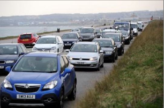 Aberdeen's Beach Esplanade is expected to be busy tomorrow