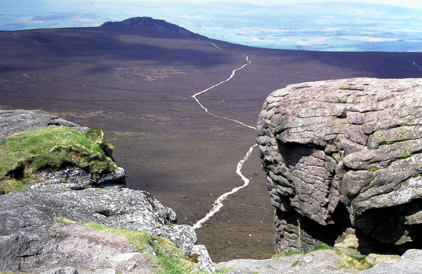 Bennachie view Mither Tap