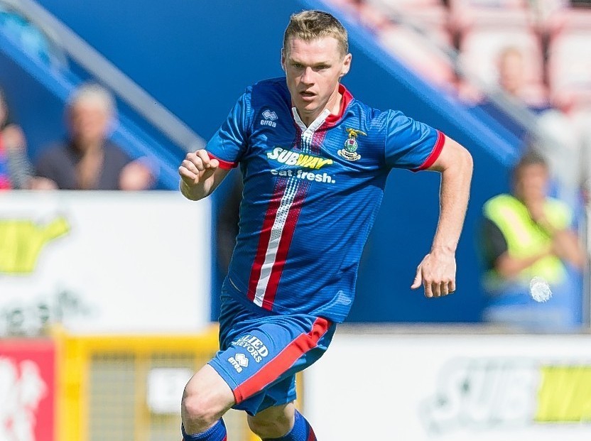 Caley Thistle lost Billy Mckay to Wigan last month