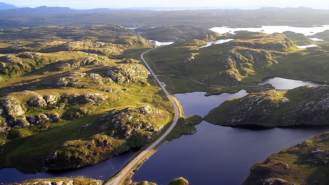 Fraserburgh 'birdman' Gordon Robertson's aerial photos