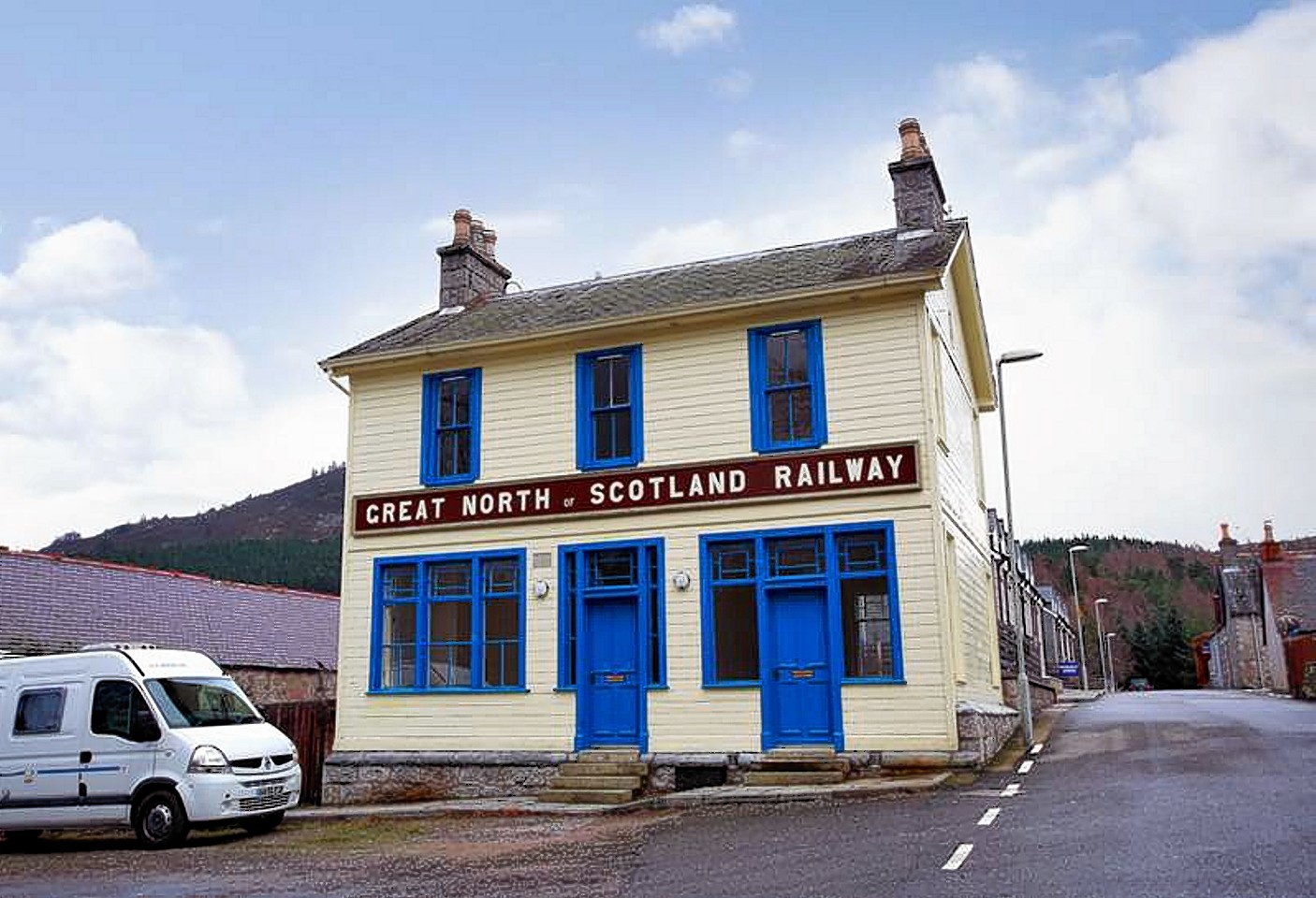 Braemar Omnibus Station as it now looks