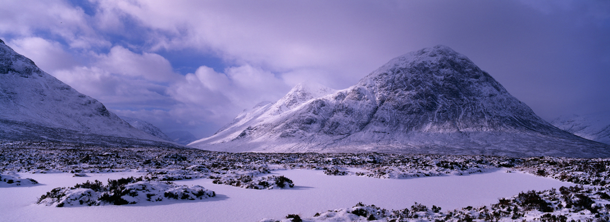 Craig Aitchison's winning shot of Buachaille Etive Mor