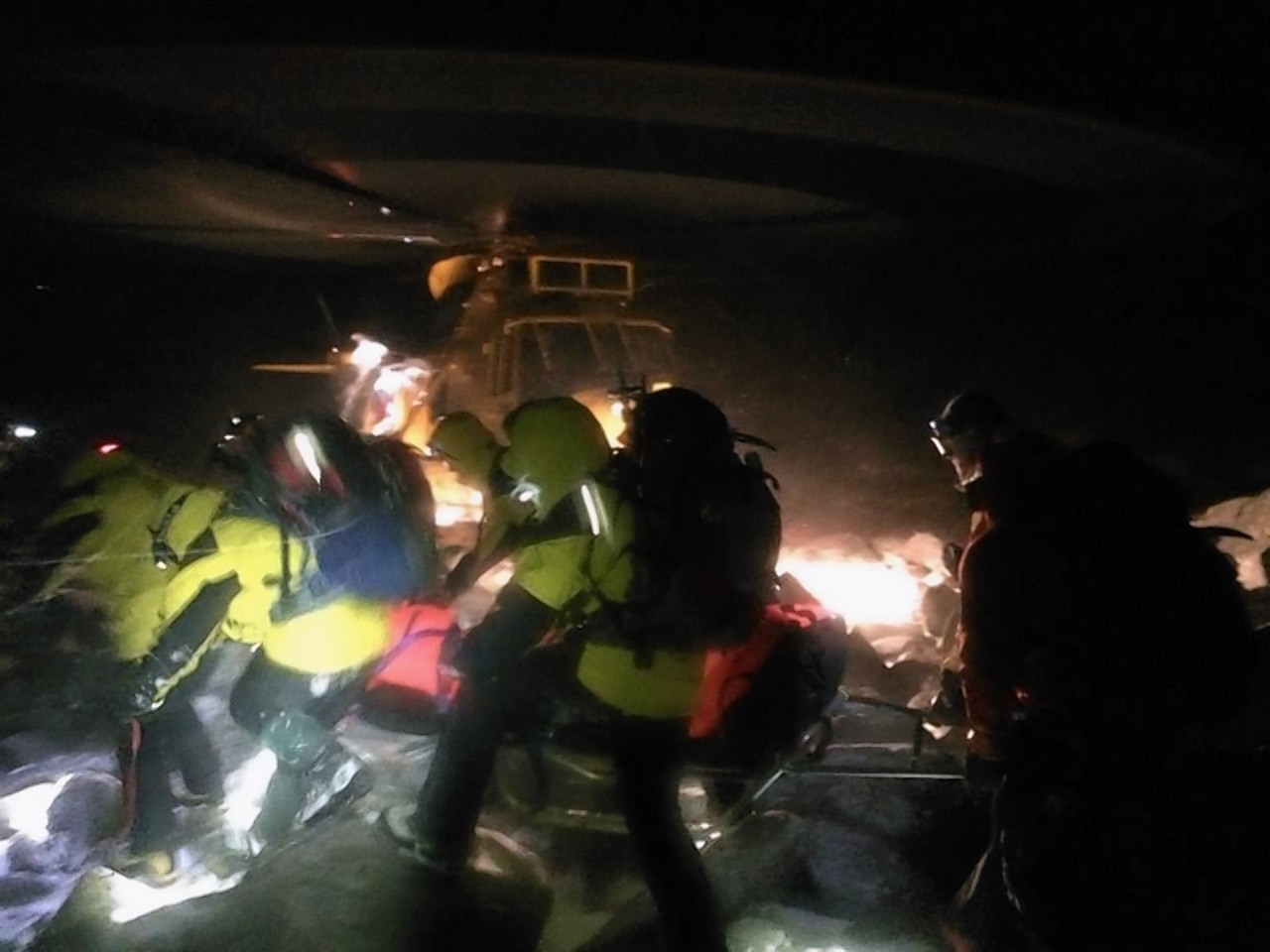 The Cairngorms rescue operation