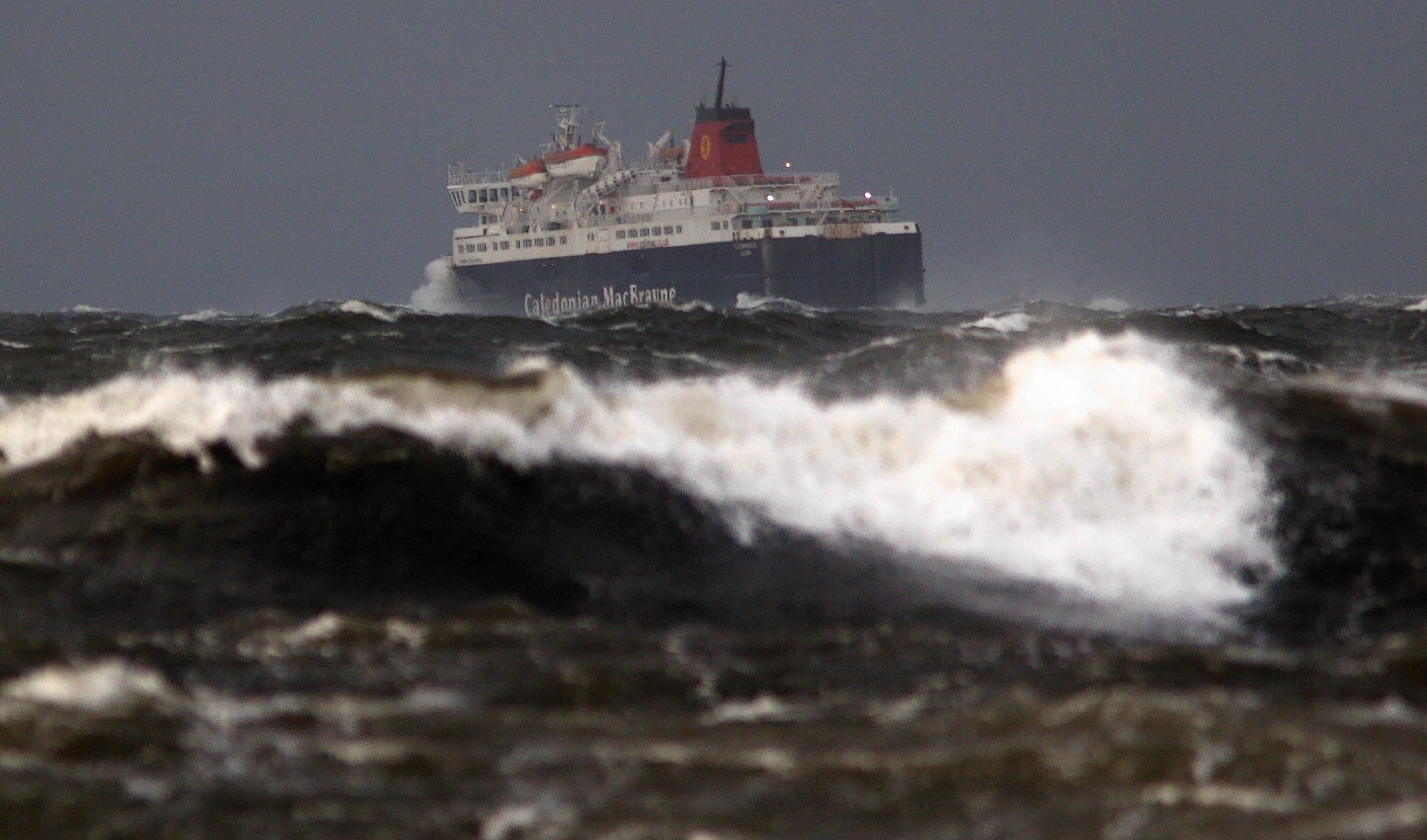 Disruption is expected on ferry services during Storm Abigail