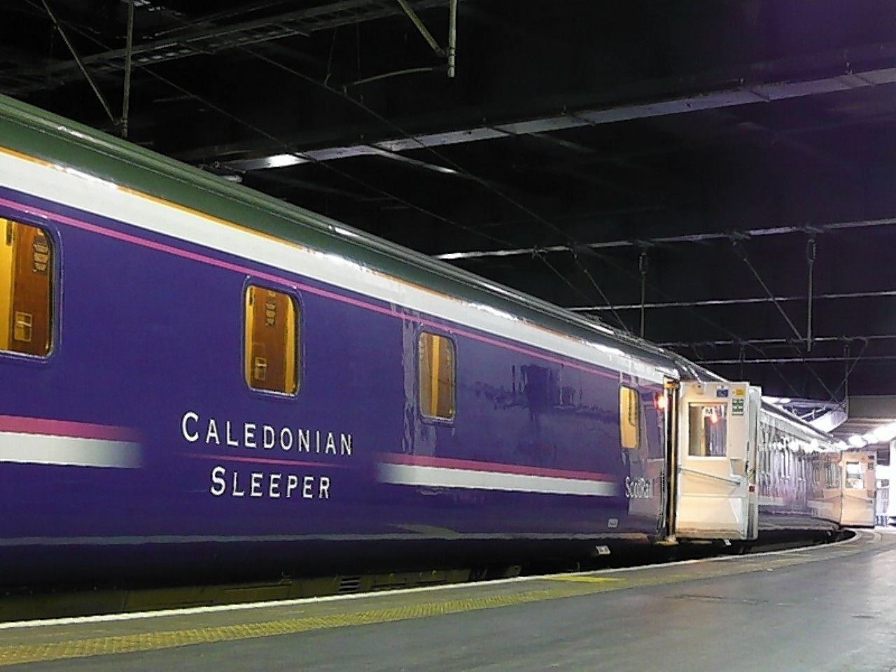 The Caledonian Sleeper