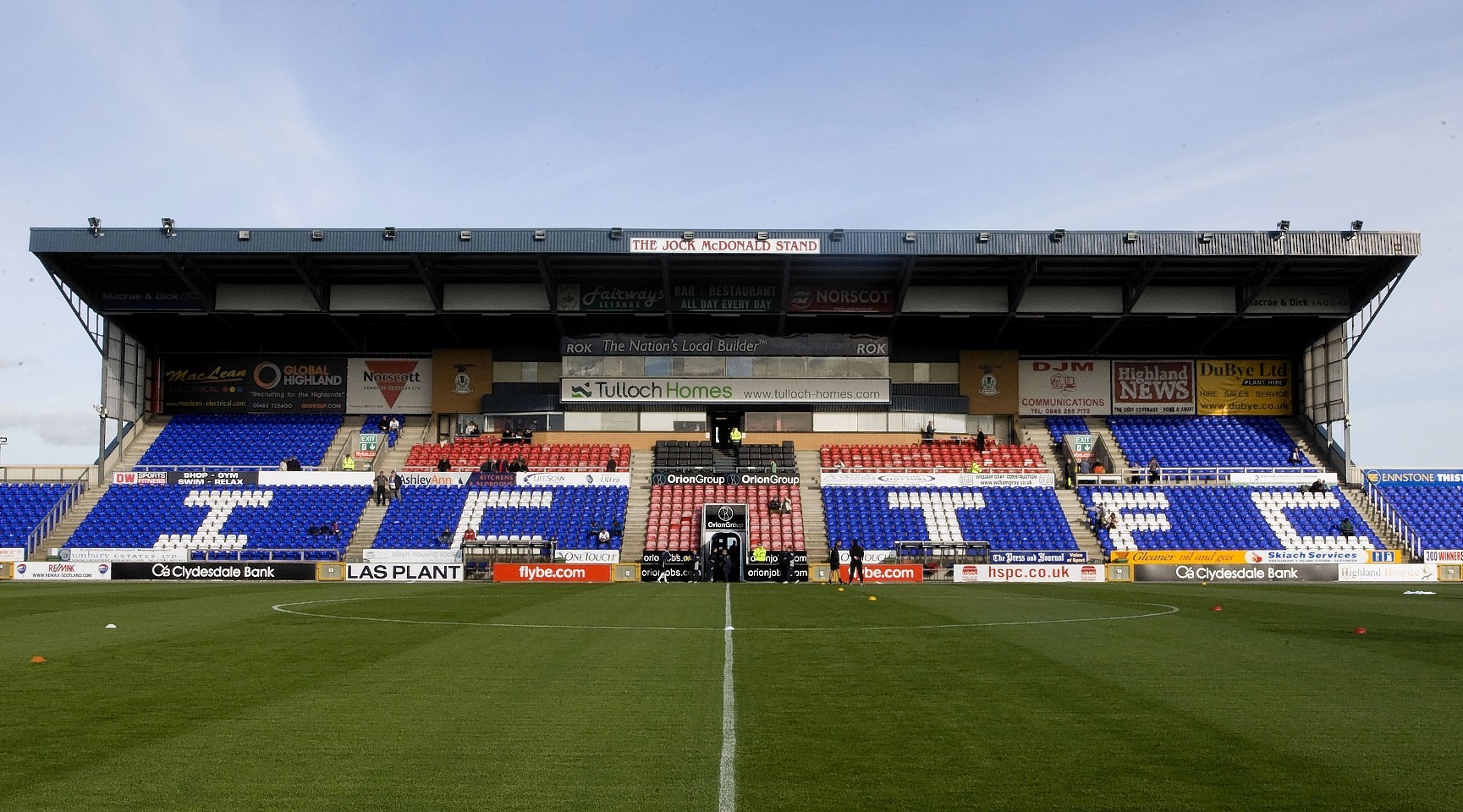 Caley Thistle are hoping to pack more people into the Caledonian Stadium stands