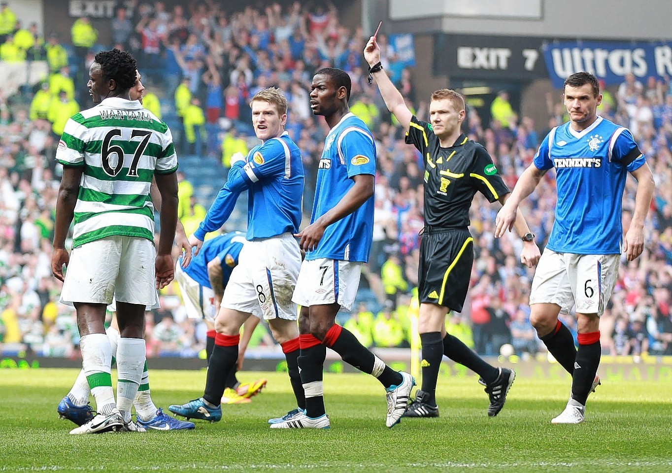 Premiership Celtic take on Championship side Rangers on Sunday