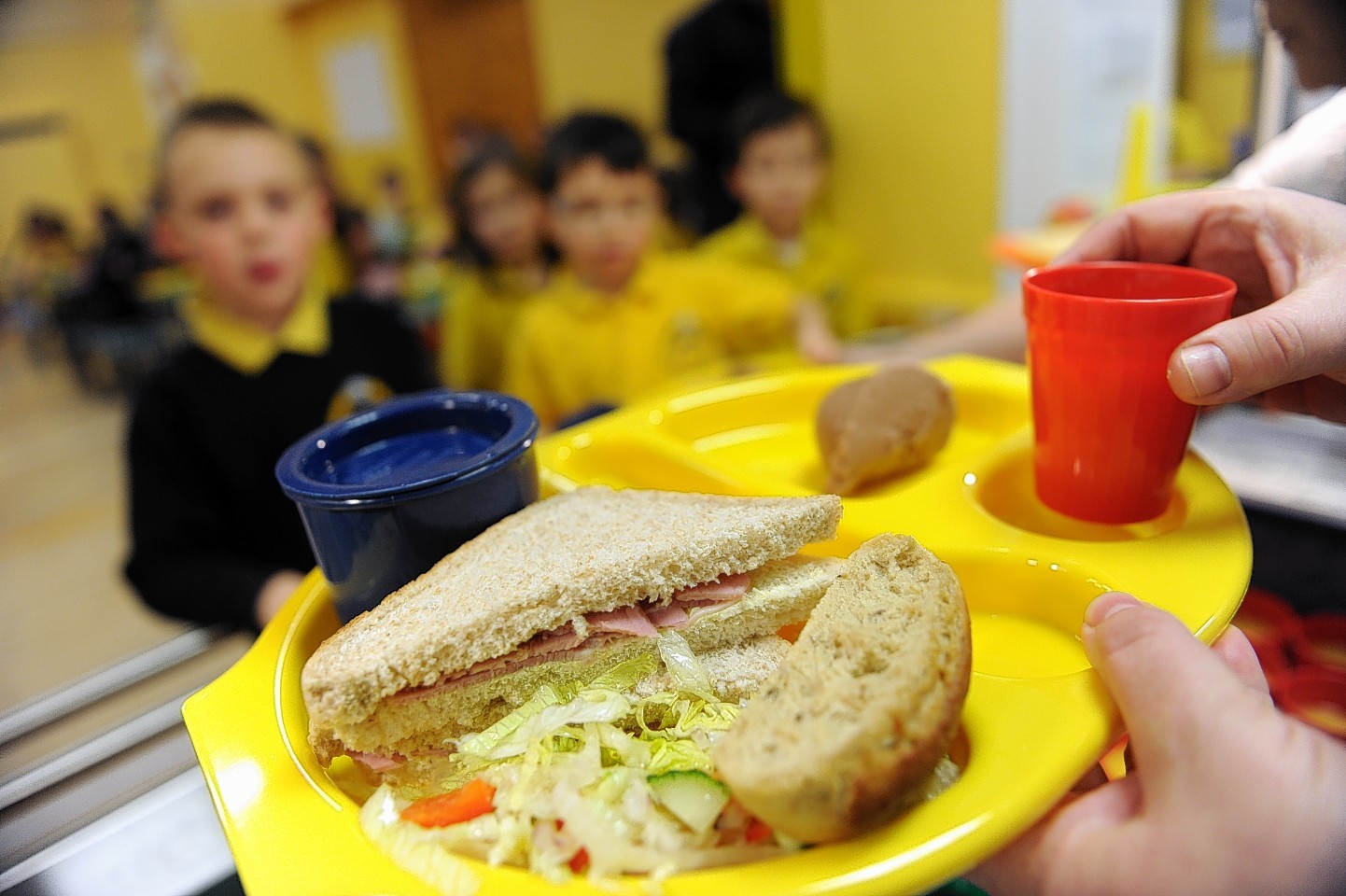 Cradlehall Primary School meals
