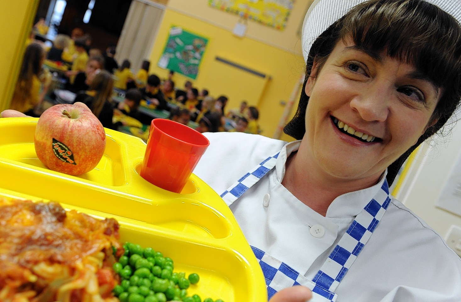 Cradlehall Primary School meals