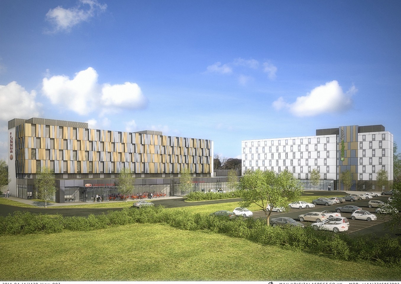 Two new hotels planned for Aberdeen Airport