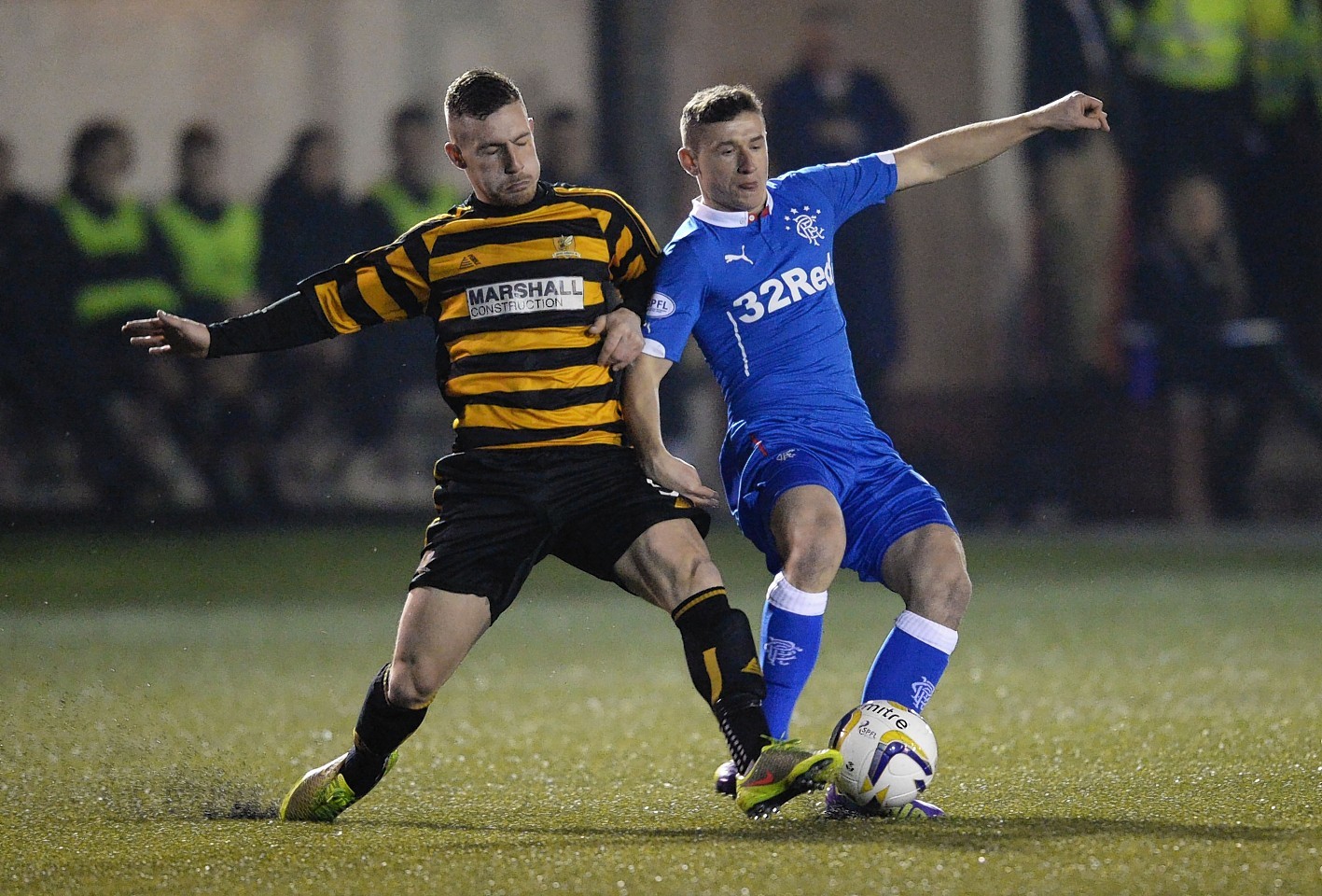 Meggatt has impressed for Alloa since signing in 2012