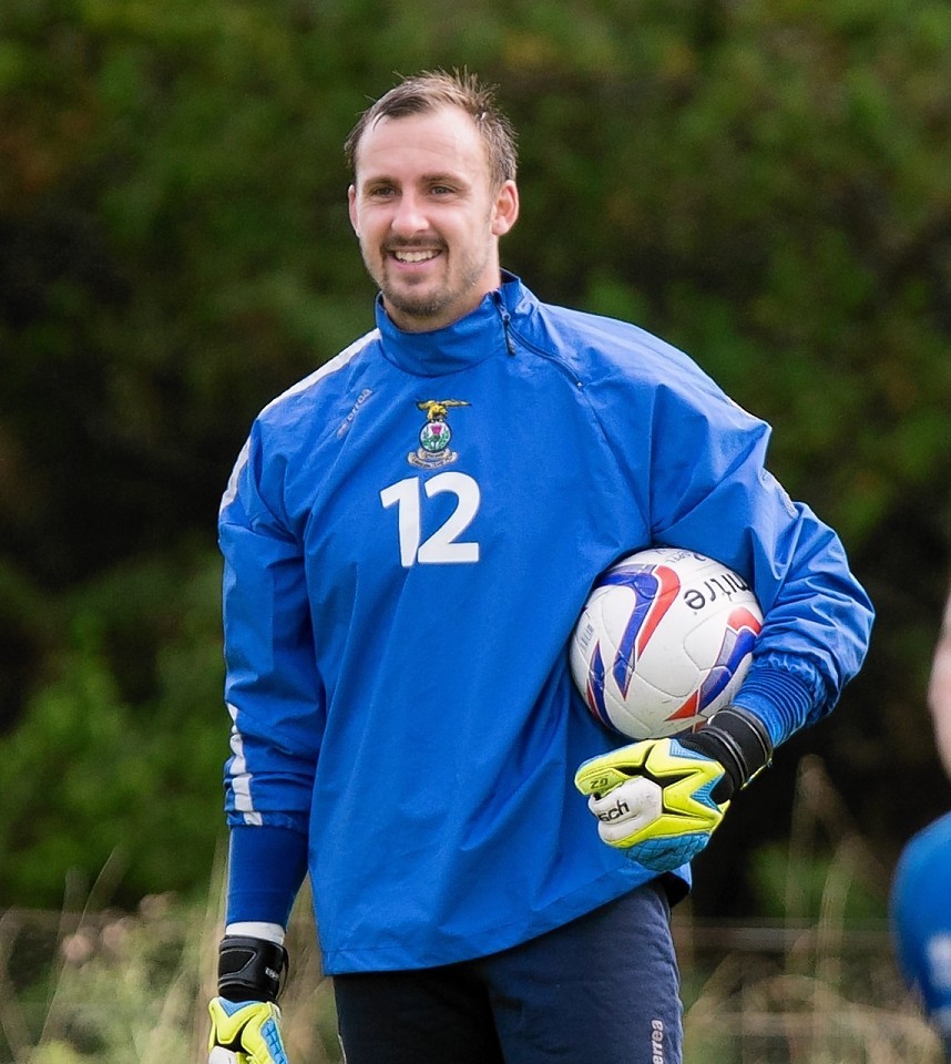 Dean Brill is available on a free after leaving Caley Thistle