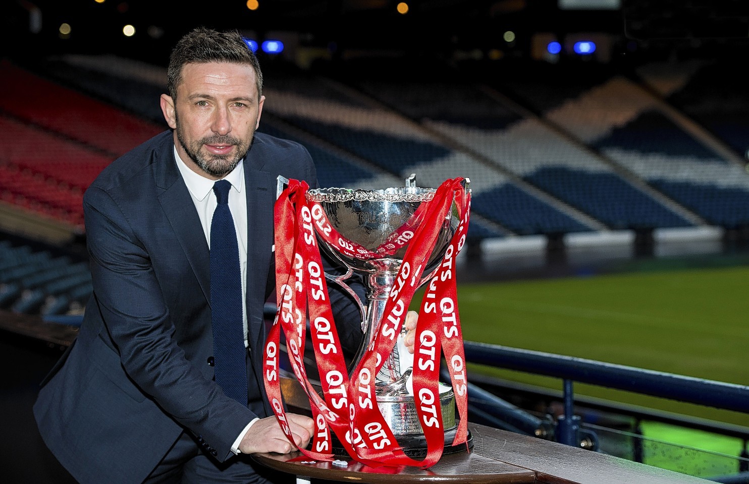 Derek McInnes will not allow his team to get ahead of themselves in their quest for more League Cup glory