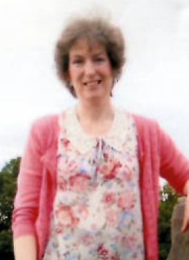 Diane Morrison, who has been reported missing from Rothiemay