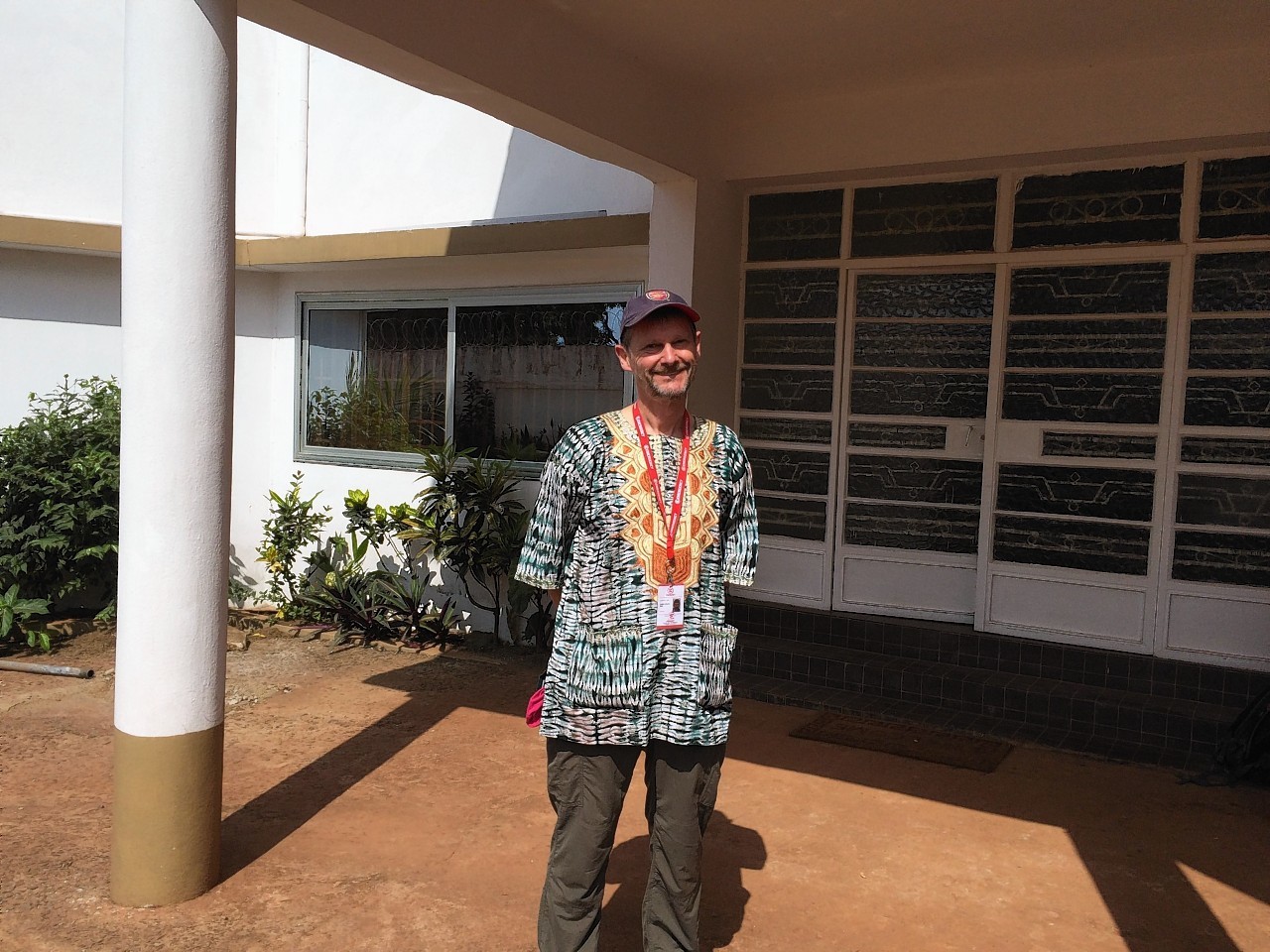 Dr Chris Mair volunteered to fight Ebola in West Africa