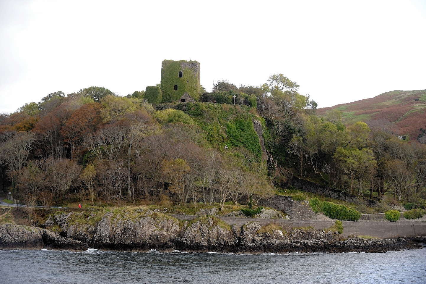 Dunollie Castle in Oban.