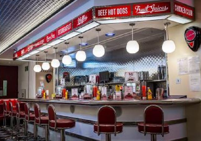 Ed's Diner will open in April