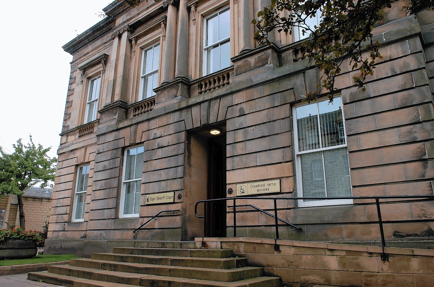 Elgin Sheriff Court