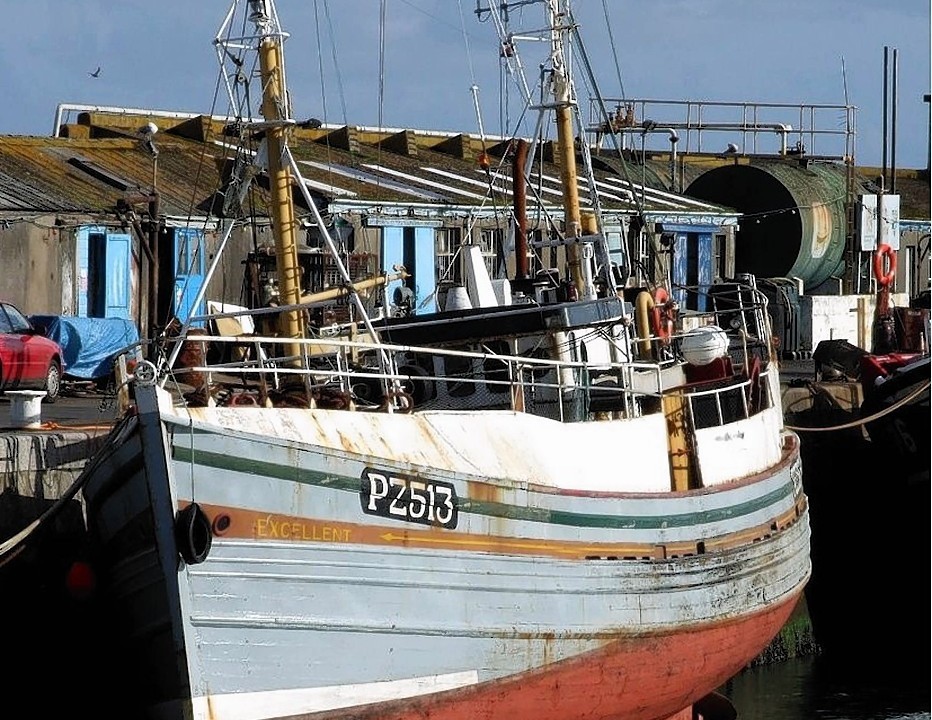 The 75ft Excellent fishing boat