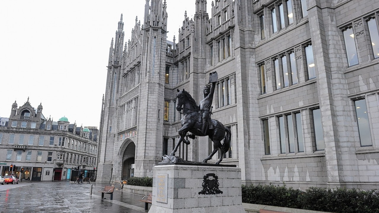 Aberdeen City Council headquarters