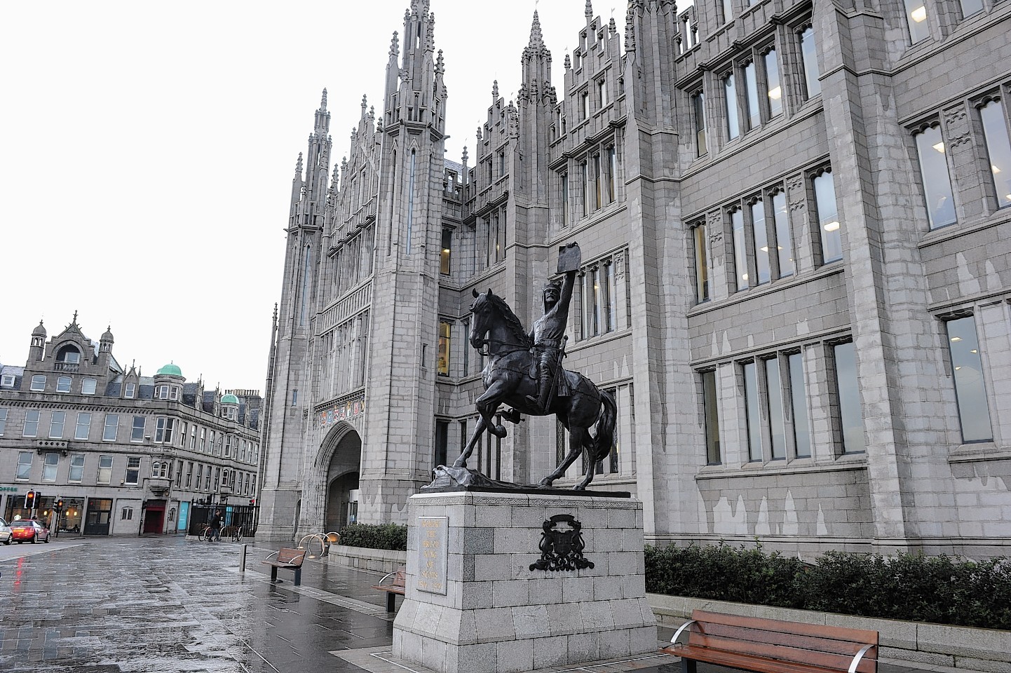 Aberdeen City Council headquarters