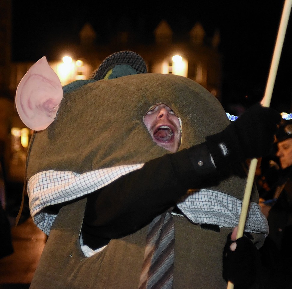 The Haggis Ho Down in Inverness