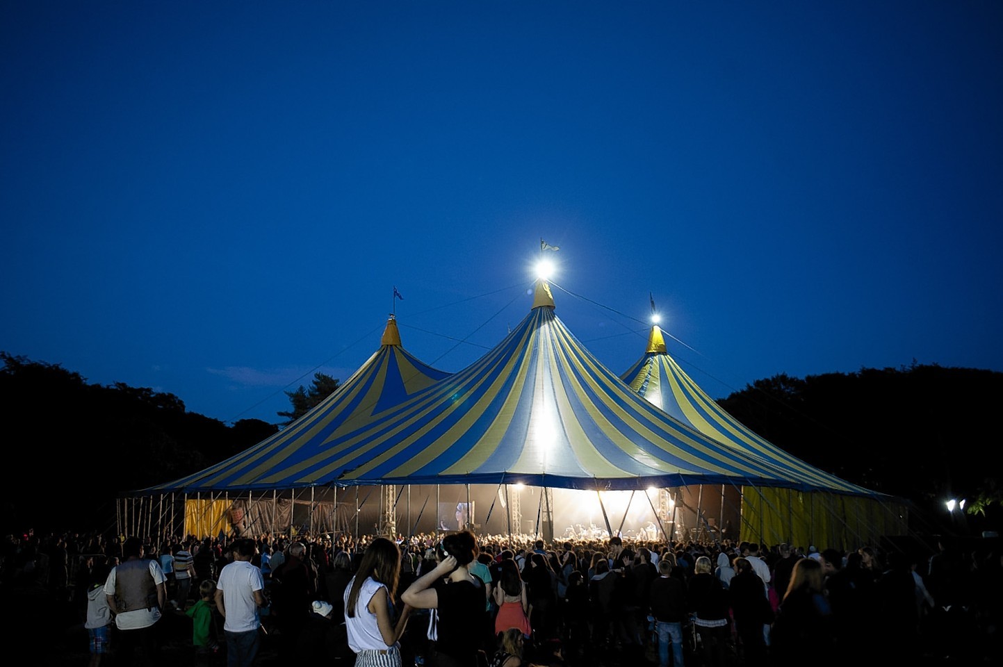 The main arena at HebCelt