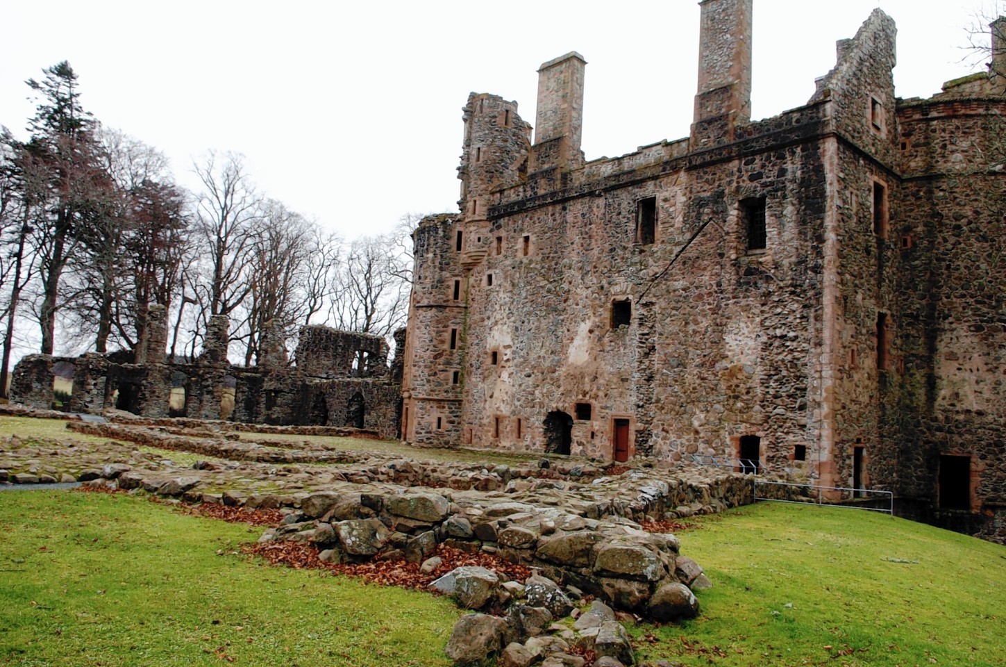 Huntly Castle