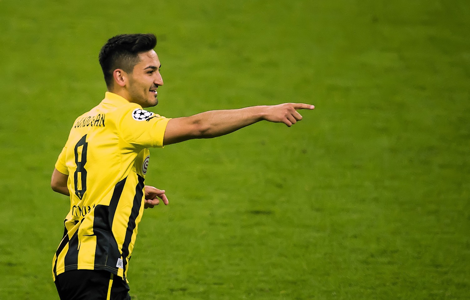 Highly rated German, Ilkay Gundogan, has been linked with a move to the English Premier League