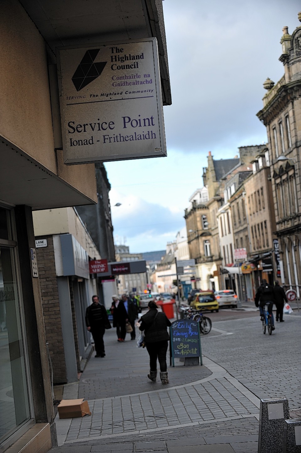 Inverness Service Point will be one of 13 main contact centres for Highland Council services