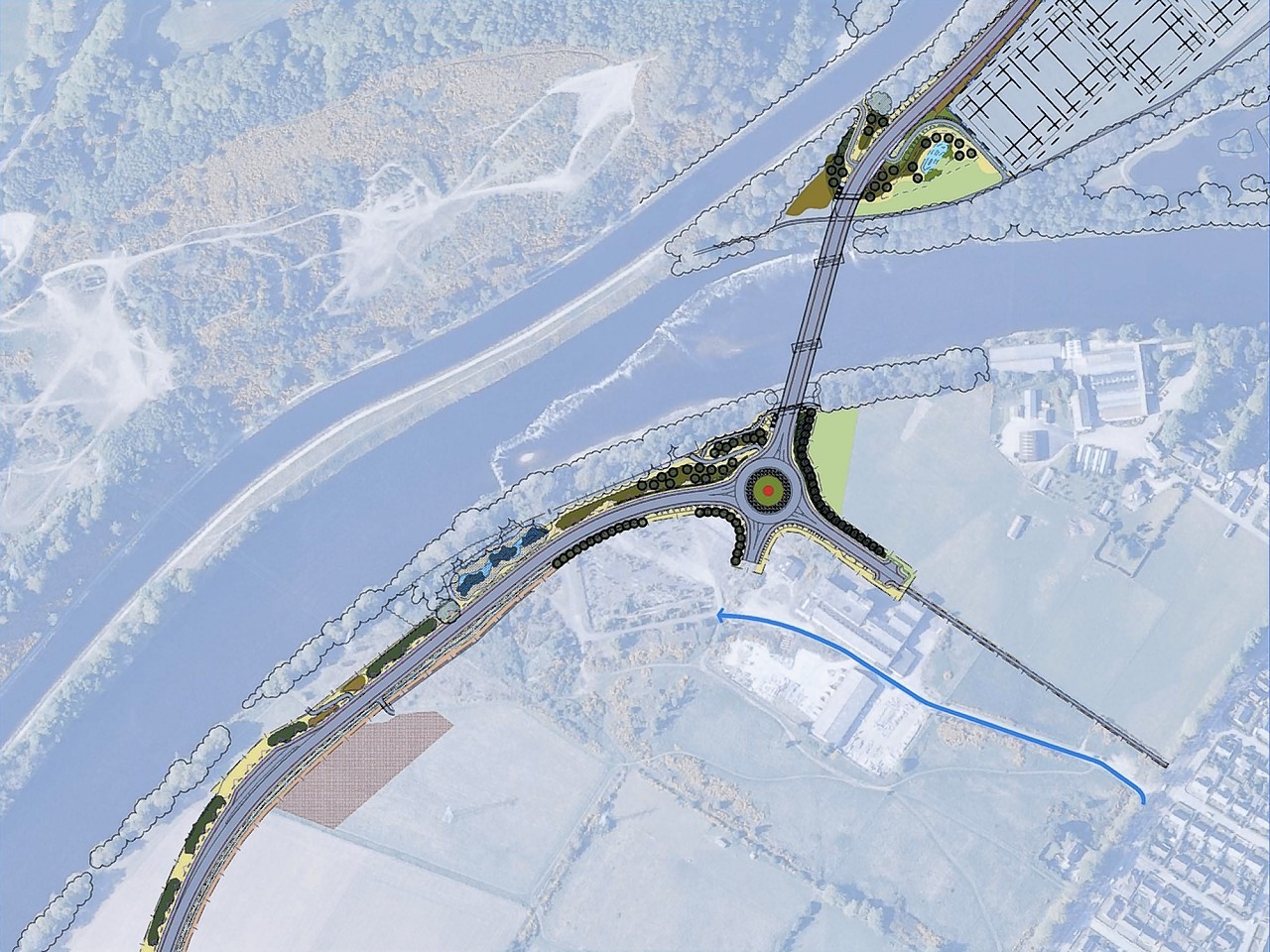 Inverness West Link Road plans