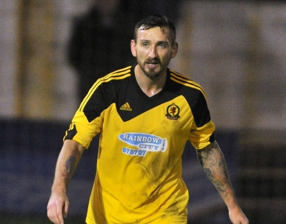 Jamie McAllister found the net for Cove Rangers