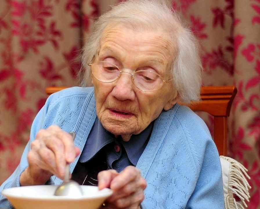 Jessie Gallan has  died aged 109 in a north-east care home