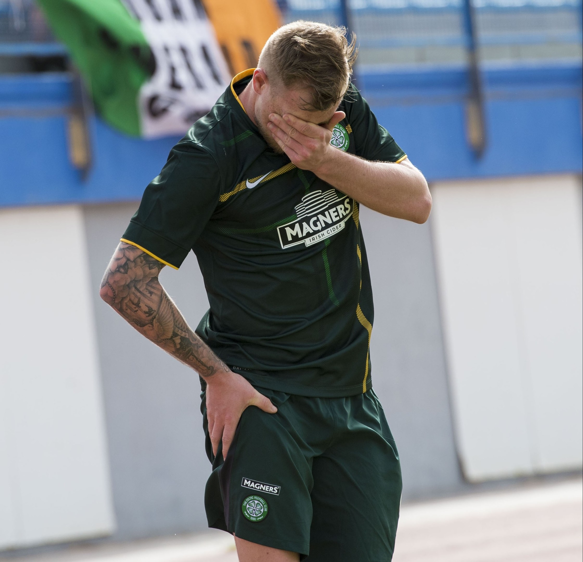 It wasn't all sunshine and beaches for Celtic in Gran Canaria, John Guidetti was forced off with an injury in the friendly defeat against PSV