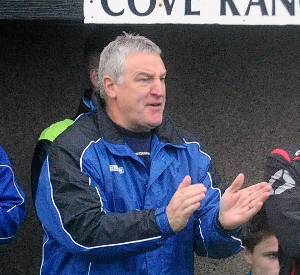 Cove boss John Sheran