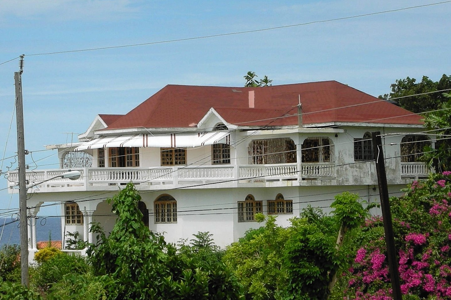 Karl Wilson's Caribbean villa