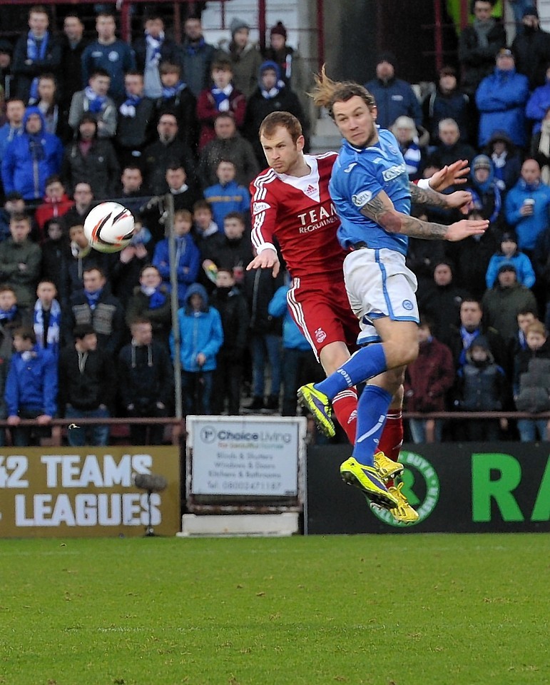 Mark Reynolds and his Dons team mates got the better of St Johnstone in last season's League Cup semi-final