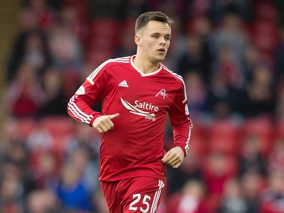 Lawrence Shankland  was released by Aberdeen at the end of the 2016-17 campaign.