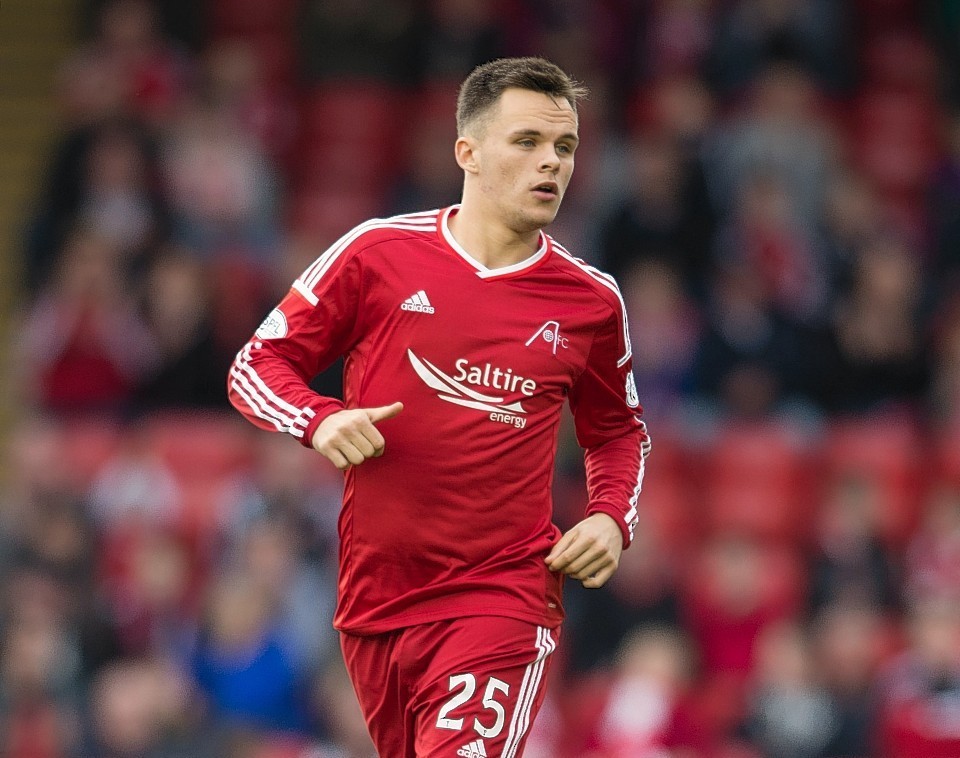 Lawrence Shankland  was released by Aberdeen at the end of the 2016-17 campaign.