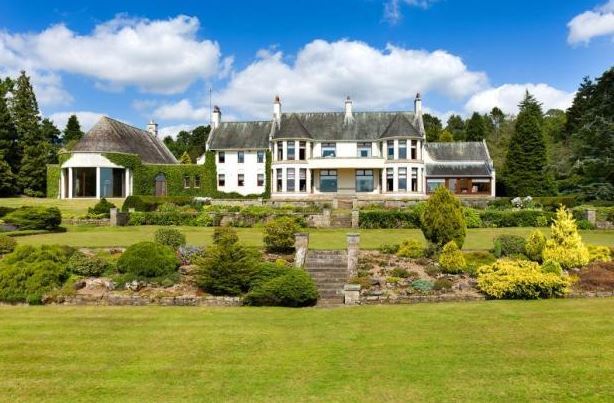 Leewood House is described at Scotland's finest 20th century homes