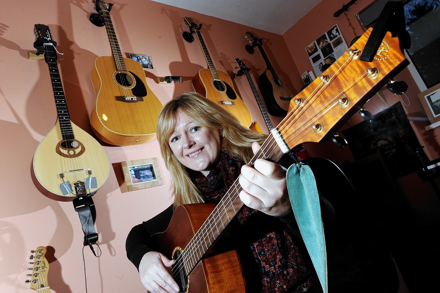 Guitarist and music teacher Leighann Esslemont