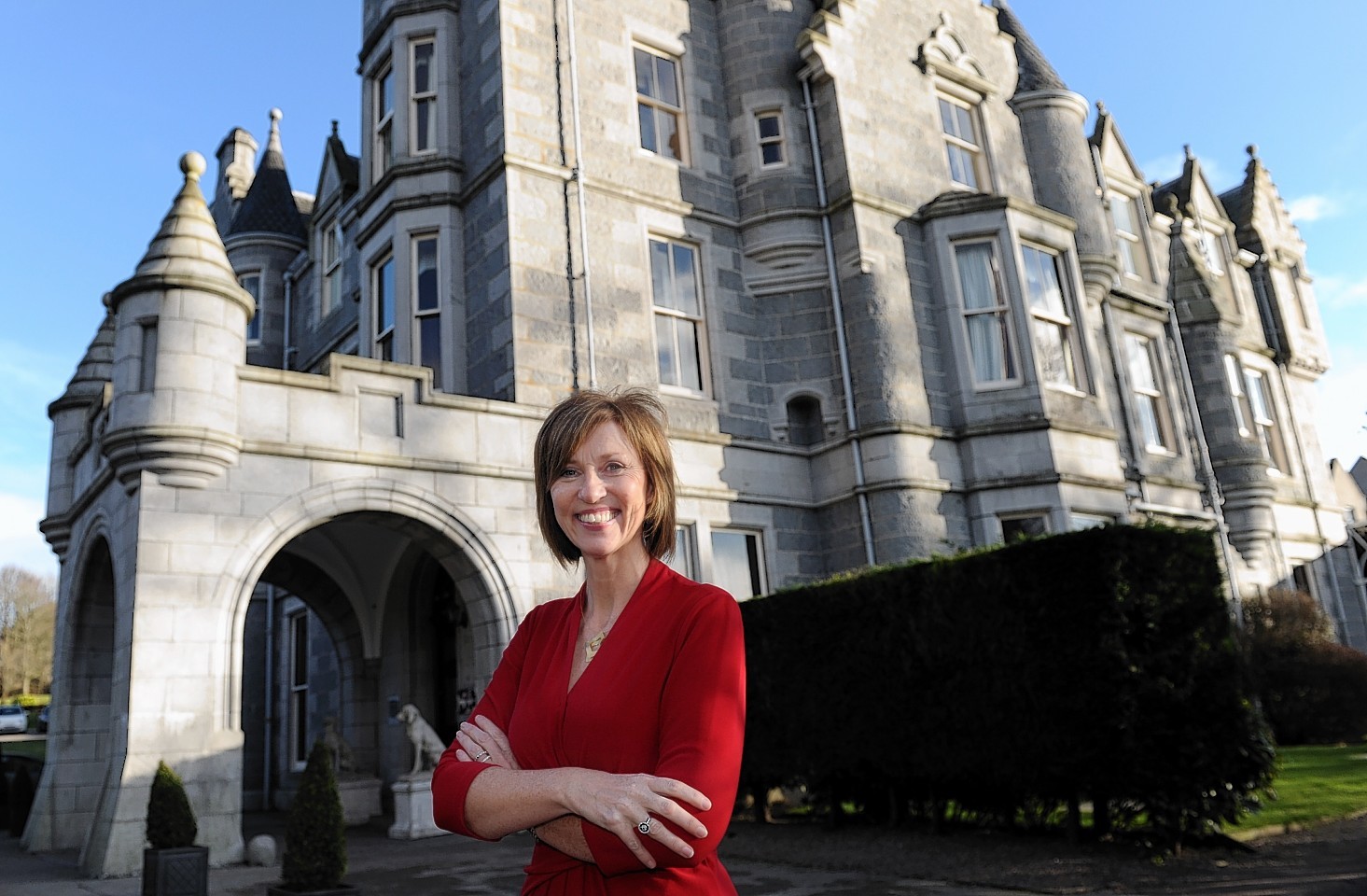 Lena Wilson, Scottish Enterprise Chief Executive