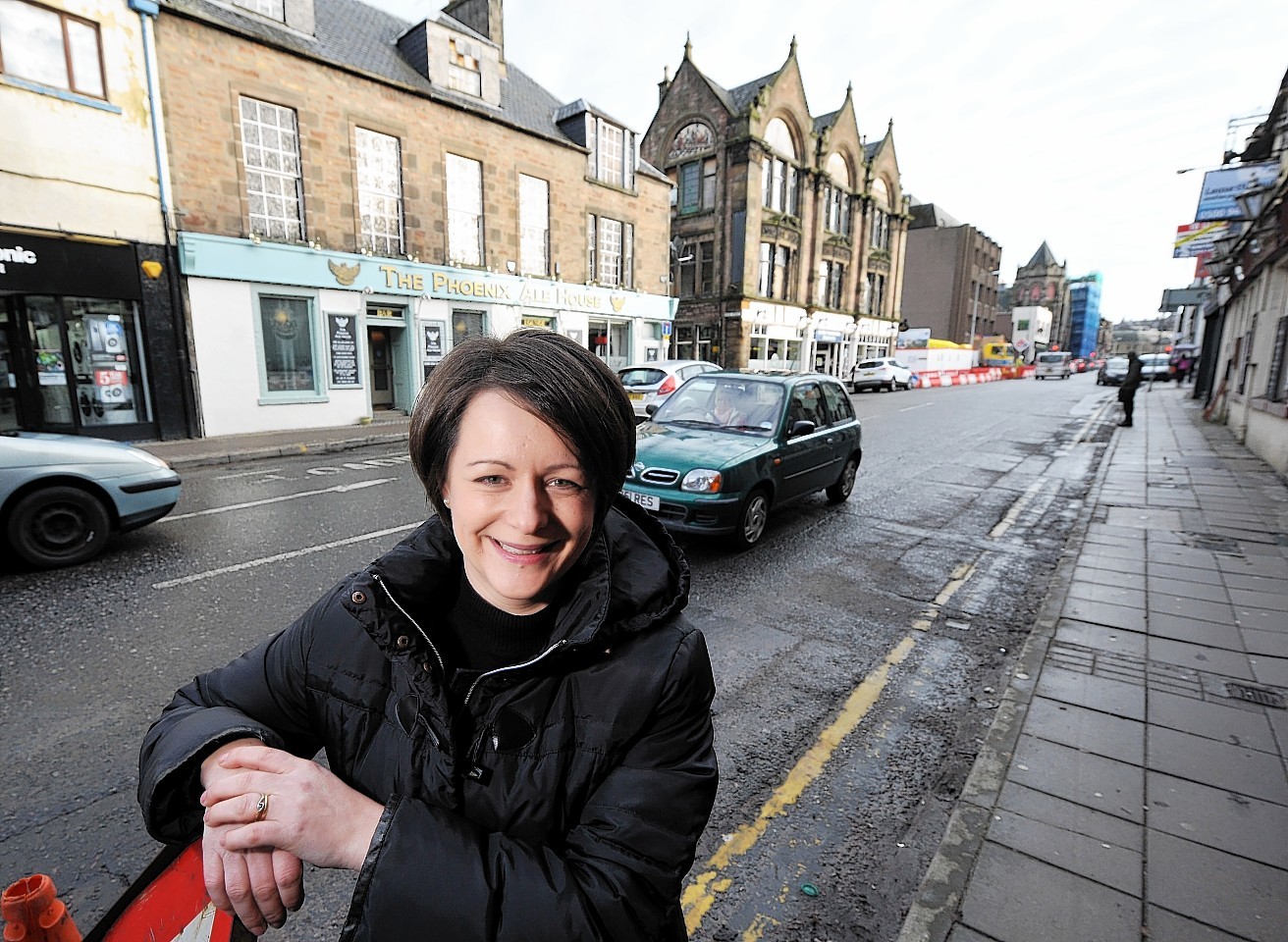 Lorna Maclennan in Academy Street