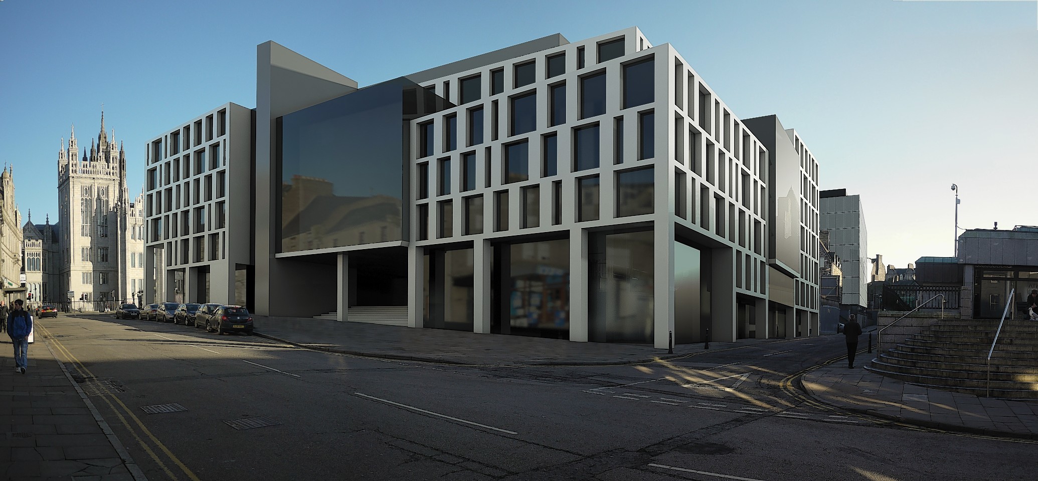 Marischal Square plans