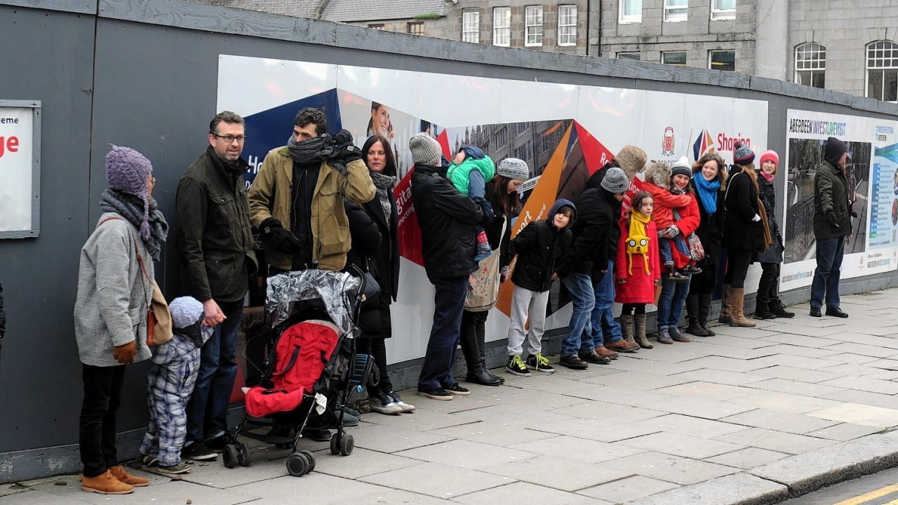 Marischal Square protests