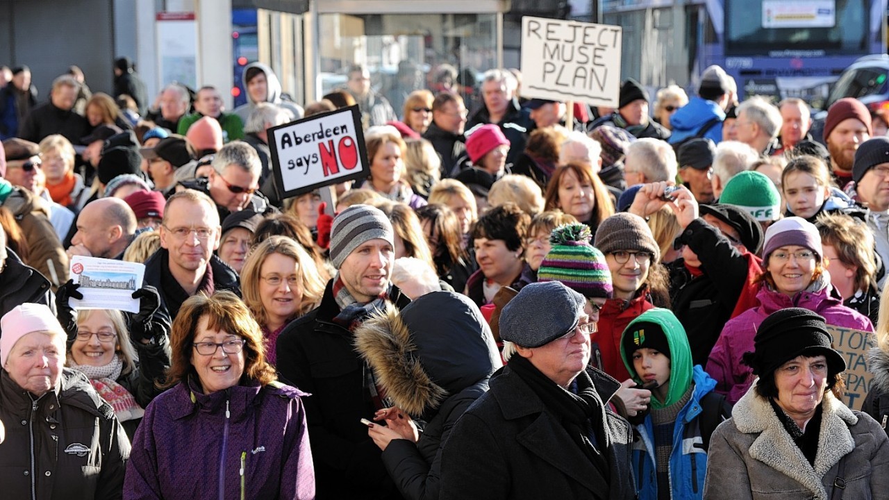 Hundreds of people are expected to turn out to voice their concerns again tomorrow